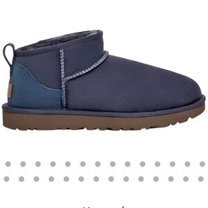 BNIB Desert Blue ultra mini UGG